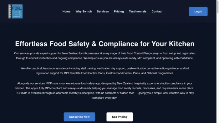 FCP Mate website