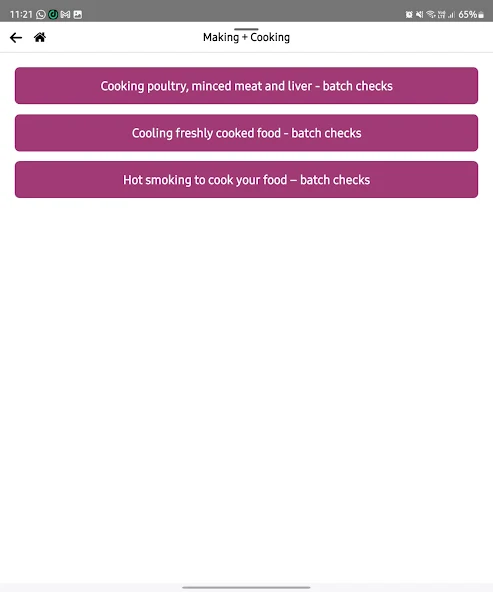 FCP Mate category setup screen