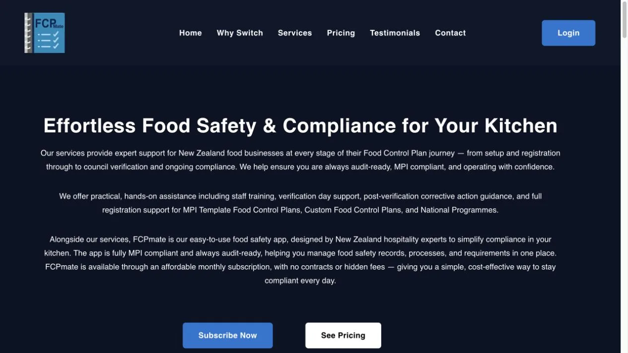 FCP Mate official website